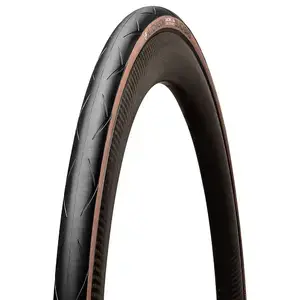 Hutchinson Blackbird TLR Racefiets Band Zwart/Skinwall Lage Prijs
