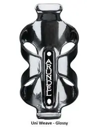 Arundel Dave-O Uni Weave Bidonhouder Glossy Zwart Betrouwbaar