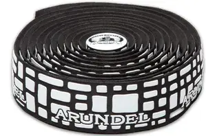 Premium Arundel Gecko Pavé Stuurlint Wit