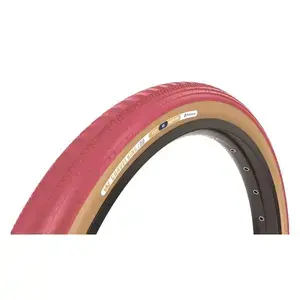 Express Levering Panaracer Gravelking SS Gravelband Cranberry/Bruin