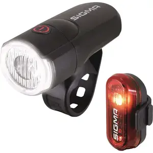 Sigma Sport AURA 30 Koplamp En Curve Achterlicht Favoriet