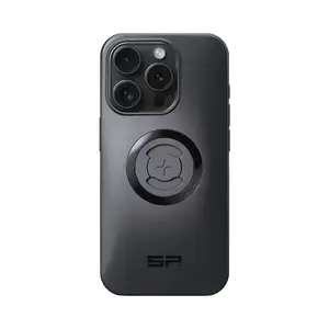 Voordeelprijs SP Connect SPC+ Smartphonehoes iPhone 15 Pro Zwart