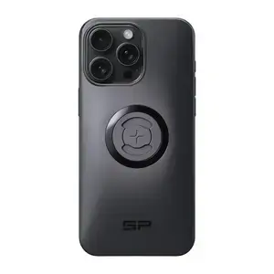 Laatste Versie SP Connect SPC+ Smartphonehoes iPhone 15 Pro Max Zwart