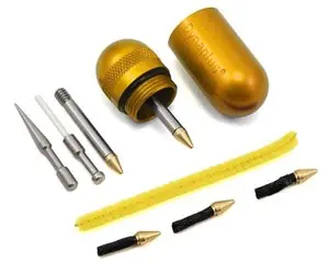 Betrouwbaar Dynaplug Micro Pro Tubeless Bicycle Tire Repair Kit Goud