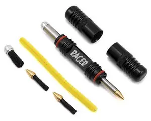 Dynaplug Racer Tubeless Tire Repair Kit Zwart Rechtstreeks Van De Fabrikant