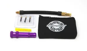 Dynaplug Air Tubeless Bicycle Tire Repair Kit Paars Laatste Versie