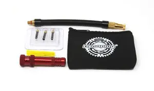 Dynaplug Air Tubeless Bicycle Tire Repair Kit Rood Dagaanbieding