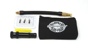 Dynaplug Air Road Tubeless Bicycle Tire Repair Kit Zwart Gecertificeerd
