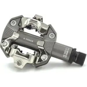 Betaalbaar Look X-Track MTB Pedalen Metallic Grijs
