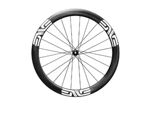 Direct Beschikbaar Tweedekans ENVE SES 4.5 Carbon Disc Wielset Zwart/Wit Shimano/Sram