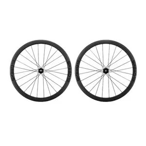 Gereduceerde Prijs Speed AL One 40 Aluminium Disc Wielset Zwart