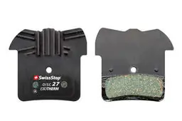 Swissstop Disc 27 EXOTherm 2 Schijfremblokken Laatste Versie