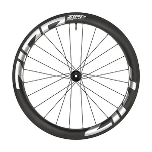 Nu Kopen Zipp 303 XPLR S B1 Tubeless Disc Carbon Voorwiel Wit