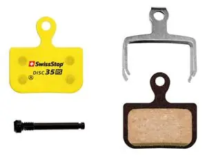 Swissstop Disc 35 RS Schijfremblokken Gratis Retour