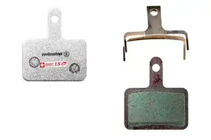 Op = Op Swissstop Disc 15 E Schijfremblokken