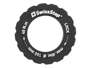 Swissstop Centerlock Lockring Hoge Kwaliteit