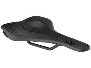 Snelle Levering Tweedekans SQlab 612 Ergowave R S-Tube Fietszadel Zwart - 150 mm