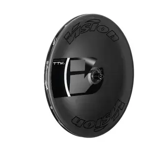 Beperkt Aanbod Vision Metron TTW PRS Disc CL TLR Disc Achterwiel Zwart