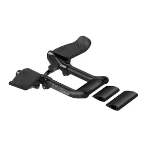 Betaalbaar Vision Metron 5D ACR Mini Clip-On Opzetstuur Zwart
