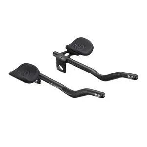 Vision Trimax Carbon JS-Bend Opzetstuur Zwart Direct Beschikbaar