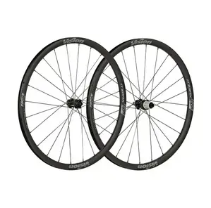 Vision Trimax 30 AGX i23 Disc CL TLR Gravel Wielset Zwart Koopje