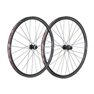 Korting Vision Team 30 TC Disc CL TLR Race Wielset Zwart