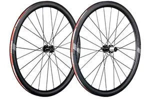 Vision SC 40 Carbon Disc CL Race Wielset Zwart/Grijs Veilige Betaling