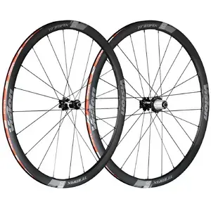 Flitsaanbieding Vision Trimax 35 SC Disc CL TLR Race Wielset Grijs