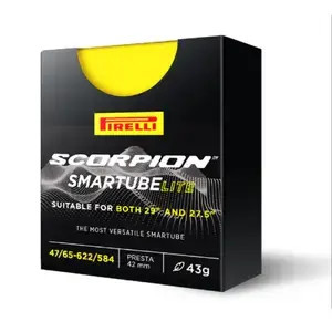 Beperkt Aanbod Pirelli Scorpion SmarTUBE Lite Binnenband 700 x 47/65C