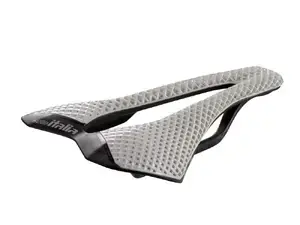 Betrouwbaar Selle Italia SLR 3D Carbon S3 Zadel Wit