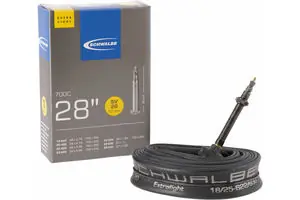 Weekendaanbieding Schwalbe SV20 Extra Light Binnenband 28 Inch Ventiel 50mm