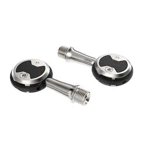 Wahoo Speedplay Zero Race Pedalen Zilver/Zwart Gratis Retour