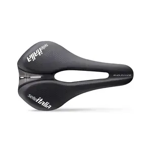 Exclusieve Aanbieding Selle Italia NOVUS Boost EVO Endurance TM Superflow L3 Fietszadel Zwart
