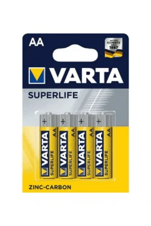 AA Batterijen per 4 stuks Seizoensaanbieding