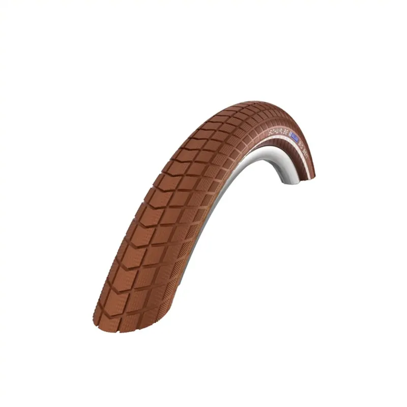 Schwalbe Big Apple 26×2.00 Bruin – Reflectie (ETRTO 50-559) Finale Uitverkoop