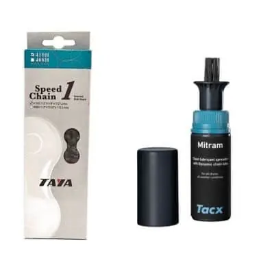 A Kwaliteit fietsketting TAYA + smeermiddel Shop Nu