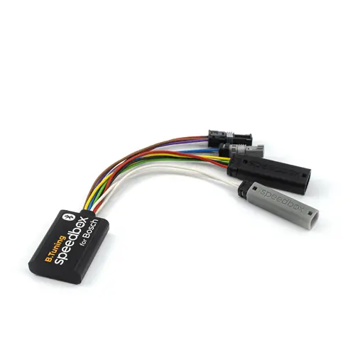 Rechtstreeks Van De Fabrikant SpeedBox 2.0-B E-Bike Tuning kit. Geschikt voor Bosch middenmotor Active Line en Performance Line. Modeljaar t/m 2019! (Gen 2, Gen 3)
