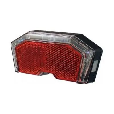100x Marwi Union achterlicht. Luxe UN-4460 fiets achter licht Partij Gecertificeerd